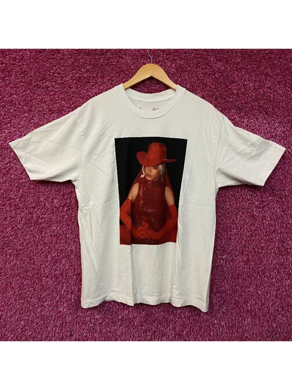 Beyonce Cowboy Carter Rodeo Chitlin Circuit Tour Los Angeles T-Shirt large